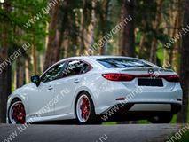 Пороги SkyActivSport для Mazda 6 2013-