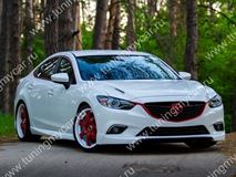 Пороги SkyActivSport для Mazda 6 2013-