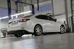 Пороги SkyActivSport для Mazda 6 2013-