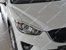 Реснички на фары для Mazda CX-5 var №2