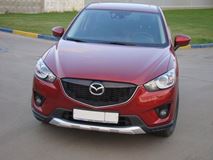 Накладка на передний бампер для Mazda CX-5