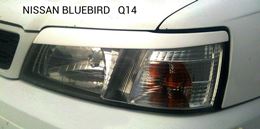 Реснички на фары для Nissan Bluebird U14 1996-2001