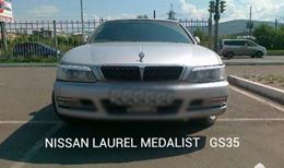 Реснички на фары для Nissan Laurel Medalist GS35 1997-2002