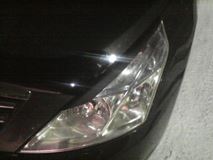 Реснички на фары для Nissan Teana J32 2008-2014
