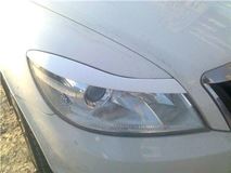 Реснички на фары для Skoda Octavia A5 2008-2013