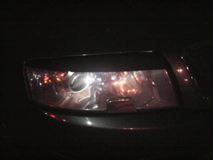Реснички на фары для Skoda Superb 2001-2008