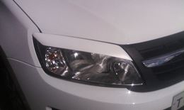 Реснички на фары для Lada Granta 2011-