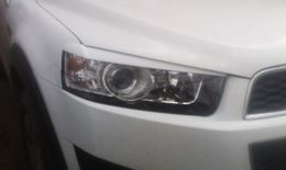 Реснички на фары для Chevrolet Captiva 2013-2015