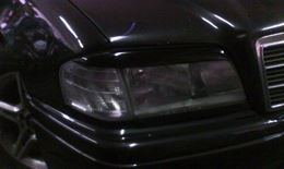 Реснички на фары для Mercedes-Benz C class 1993-2000 (W202, S202)