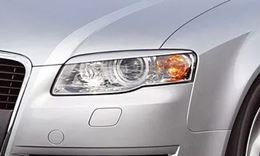 Реснички на фары для Audi A4 2004-