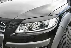 Реснички на фары для Audi Q7 2005-2015