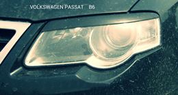 Реснички на фары для Volkswagen Passat B6 2005-2010