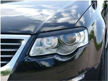 Реснички на фары для Volkswagen Passat B6 2005-2010