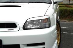 Реснички на фары для Subaru Legacy BE5 1998-2003