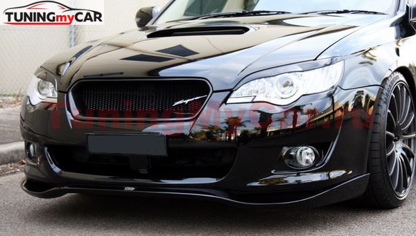 Реснички на фары для Subaru Legacy BL5/ Outback BP 2006-2009 рестайлинг