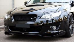 Реснички на фары для Subaru Legacy BL5/ Outback BP 2006-2009 рестайлинг