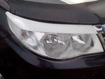 Реснички на фары для Subaru Forester 2008-