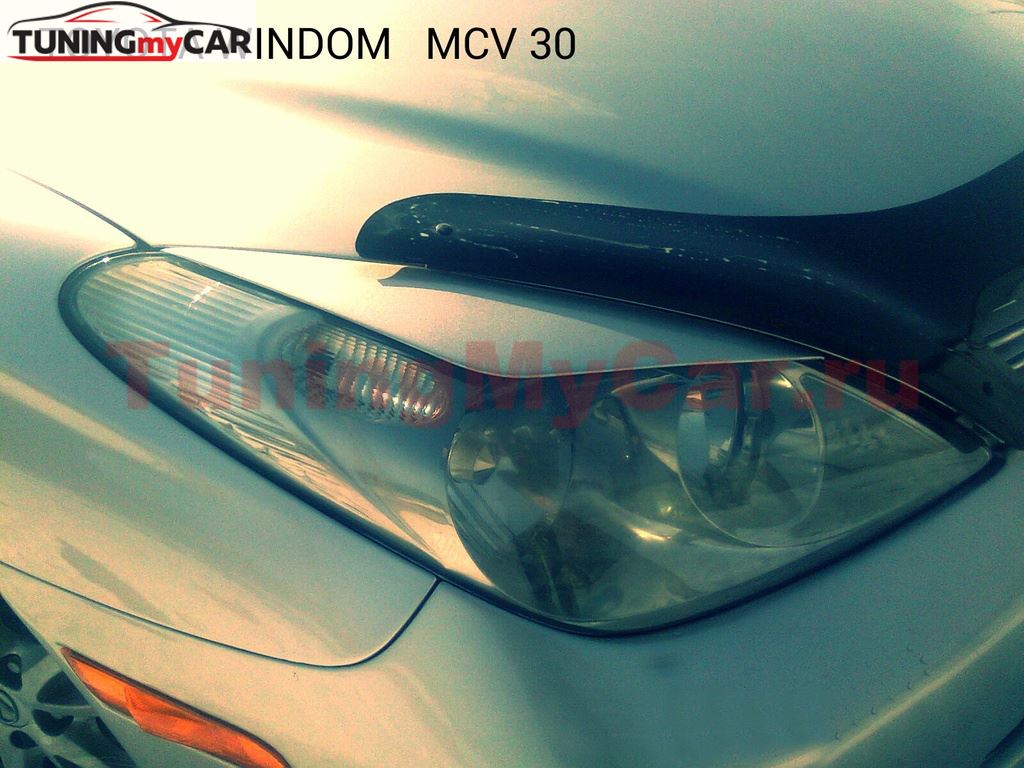 Реснички на фары для Toyota Windom MCV30, Lexus ES300 2001-2006