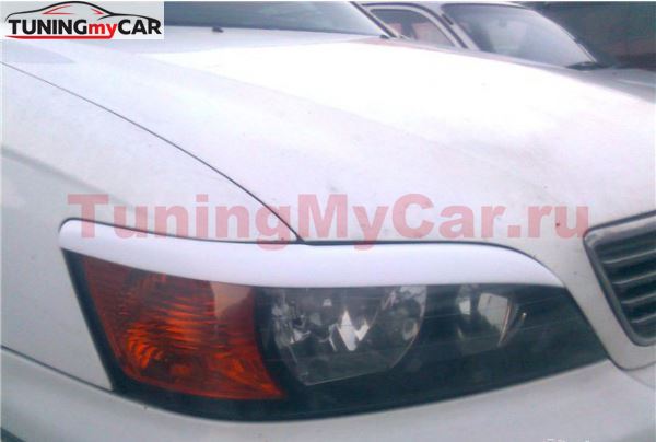 Реснички на фары для Toyota Vista Ardeo SV50 1998-2003