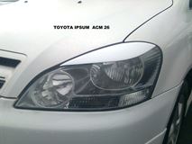 Реснички на фары для Toyota Ipsum ACM 26 2001-2003