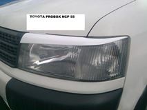 Реснички на фары для Toyota Probox NCP55 2002-2014