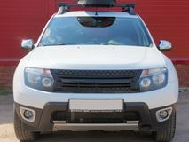 Вставки в ПТФ для Renault Duster