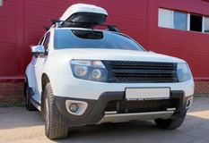Вставки в ПТФ для Renault Duster