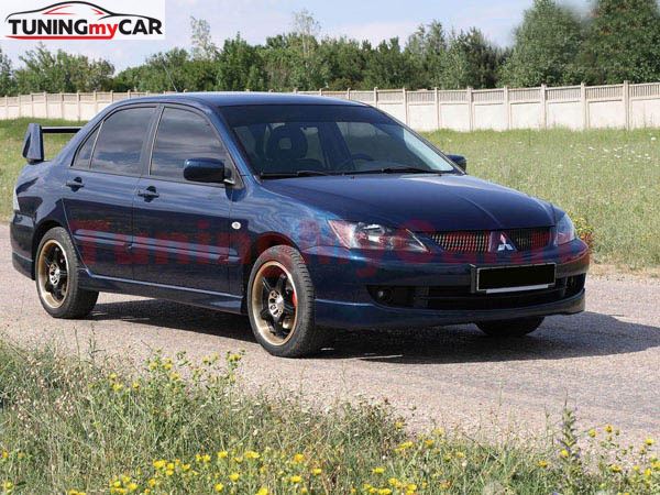 Пороги "SPORT 2.0" для Mitsubishi Lancer IX