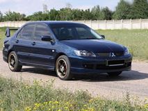 Пороги "SPORT 2.0" для Mitsubishi Lancer IX