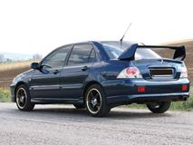 Пороги "SPORT 2.0" для Mitsubishi Lancer IX
