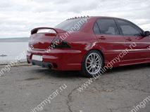 Бампер задний для Mitsubishi Lancer IX в стиле EVO