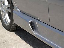 Пороги для Mitsubishi Lancer IX в стиле INGS Extreem