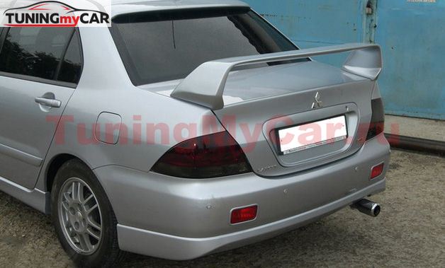 Спойлер Mitsubishi Lancer IX в стиле EVO (средний) (2003-2009)