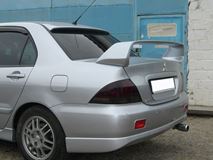 Спойлер Mitsubishi Lancer IX в стиле EVO (средний) (2003-2009)