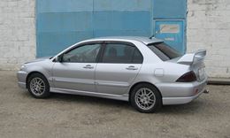 Спойлер Mitsubishi Lancer IX в стиле EVO (средний) (2003-2009)
