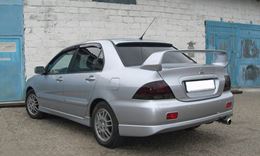Спойлер Mitsubishi Lancer IX в стиле EVO (средний) (2003-2009)