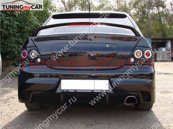 Декоративная заглушка крышки багажника для Mitsubishi Lancer IX в стиле EVO