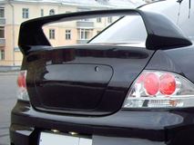 Декоративная заглушка крышки багажника для Mitsubishi Lancer IX в стиле EVO 