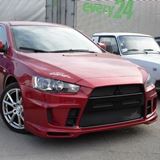 Передний бампер Extreme для Lancer X