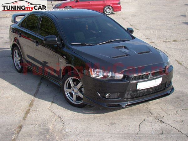Капот EVO для Mitsubishi Lancer X