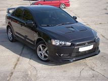 Капот EVO для Mitsubishi Lancer X