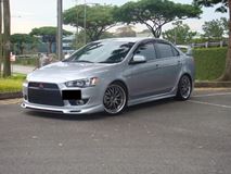 Пороги Zodiak для Mitsubishi Lancer X