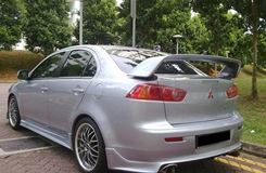 Пороги Zodiak для Mitsubishi Lancer X
