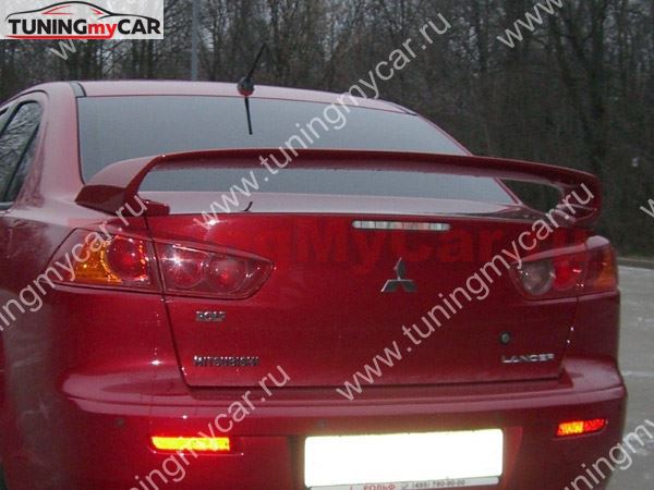 Спойлер Zodiak для Mitsubishi Lancer X