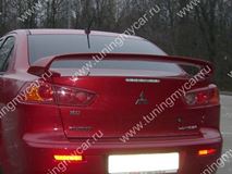 Спойлер Zodiak для Mitsubishi Lancer X