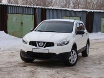 Реснички на фары для Nissan Qashqai J10 (2010-2013) рестайл