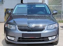 Вставки переднего бампера в стиле RS для Skoda Octavia III A7 (2013-)