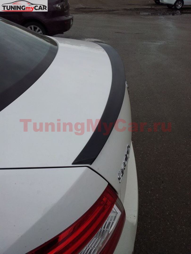 Лип-Спойлер для Skoda Octavia III A7 2013-2019