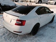 Лип-Спойлер для Skoda Octavia III A7 2013-2019