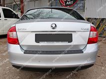 Защитная накладка заднего бампера для Skoda Rapid